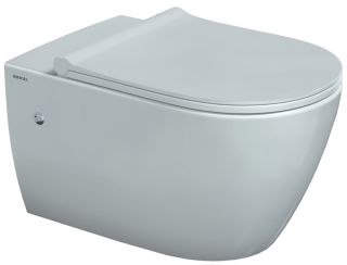 Комплект Berges 4в1 043217: инсталляция NOVUM525 кнопка L5 SoftTouch чёрная унитаз Mascon Rimless сиденье Toma Slim SO